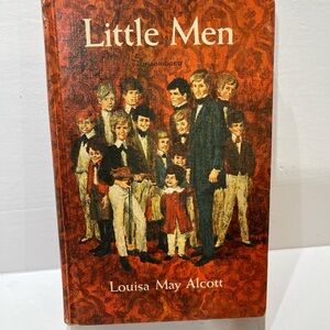 Vintage “Little Men” by Louisa May Alcott- 1965 Hardcover Classic